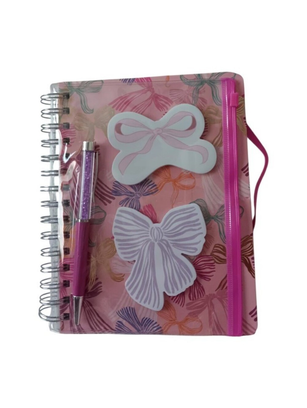Journal of Bows with Pen
